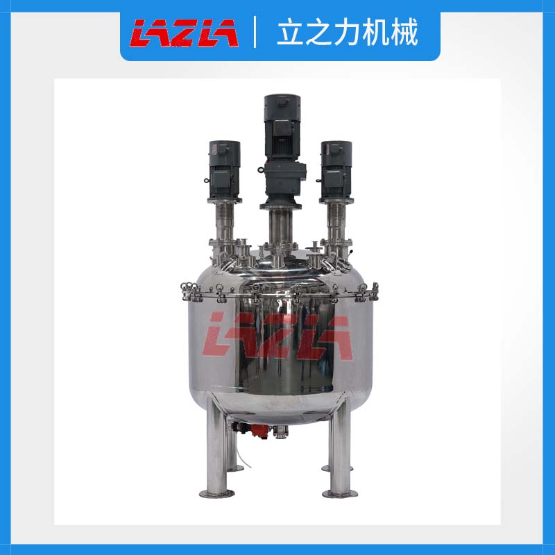 500L Three-axis Multi-functional Dispersion Mixing Tank