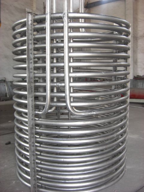 Outside Coil Chemical Reactor 
