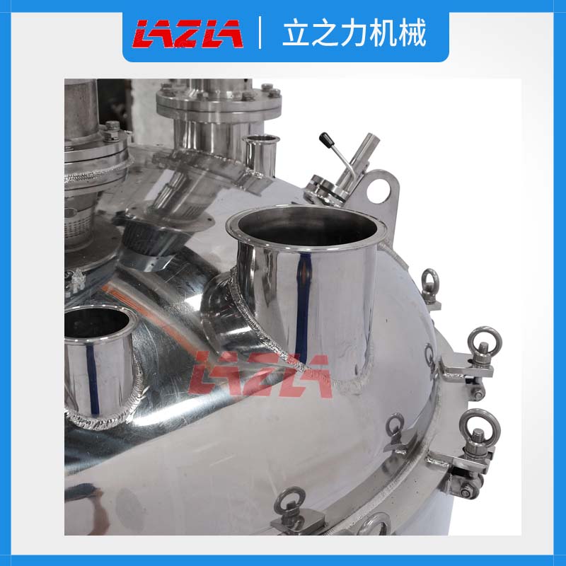 500L Three-axis Multi-functional Dispersion Mixing Tank