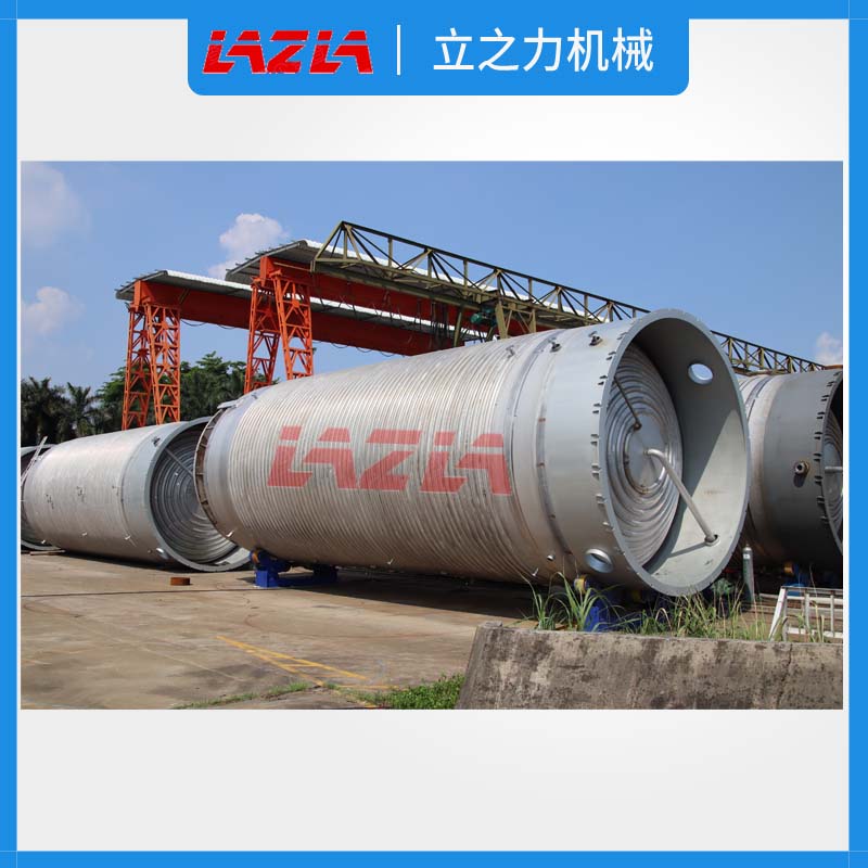 50m³ Stainless Steel Outer Coil Reactor