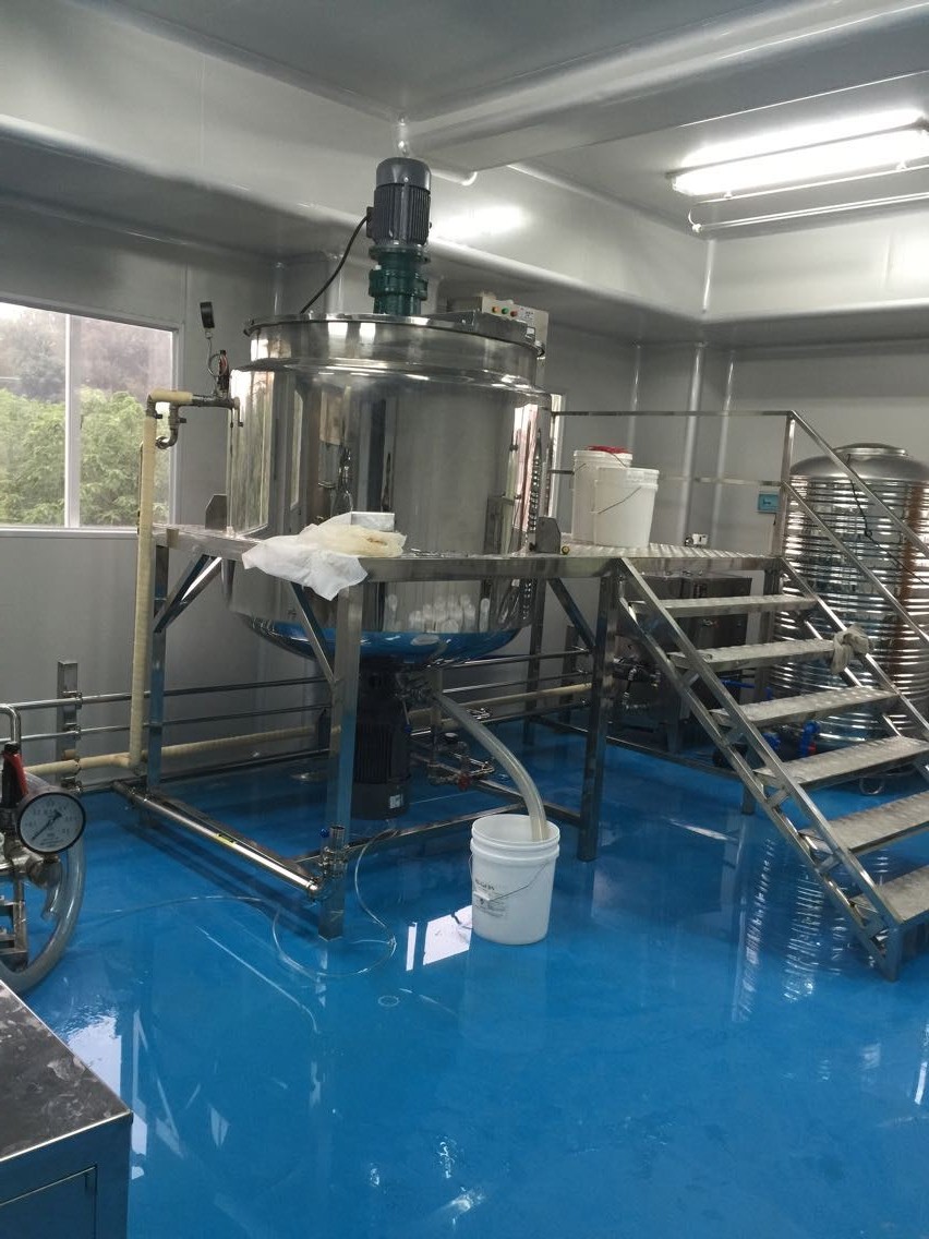 LW Liquid Washing Mixer
