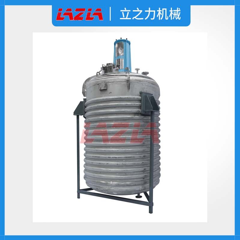 Outer Coil Half-tube Heating Reactor