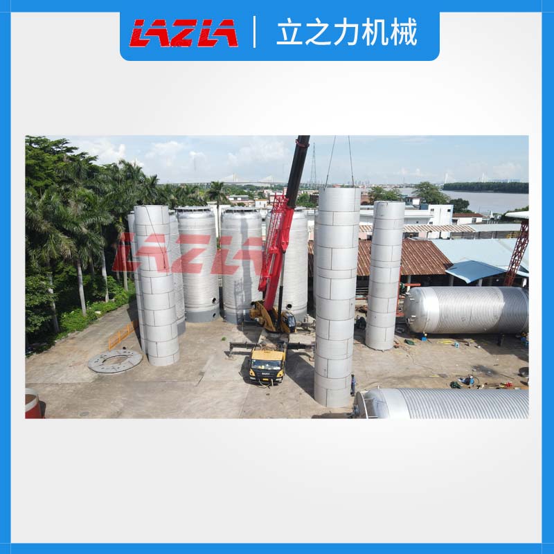 100m³ Large Stainless Steel Storage Tank