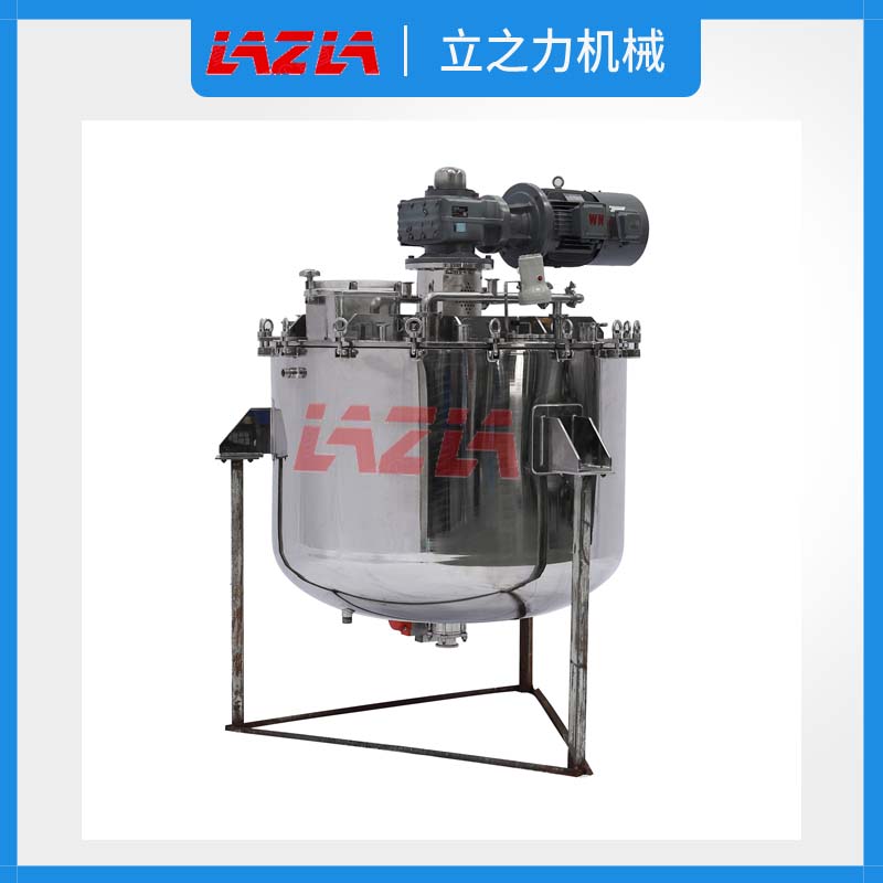 500L Stainless Steel Electric Heating Liquid Mixing Tank