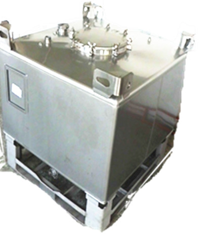 Stainless Steel IBC Tank