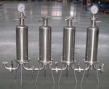 Stainless Steel Bag Type Filter