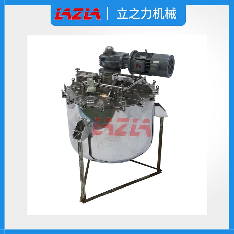 500L Stainless Steel Electric Heating Liquid Mixing Tank