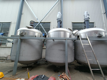Mixer for Positive and Negative Materials