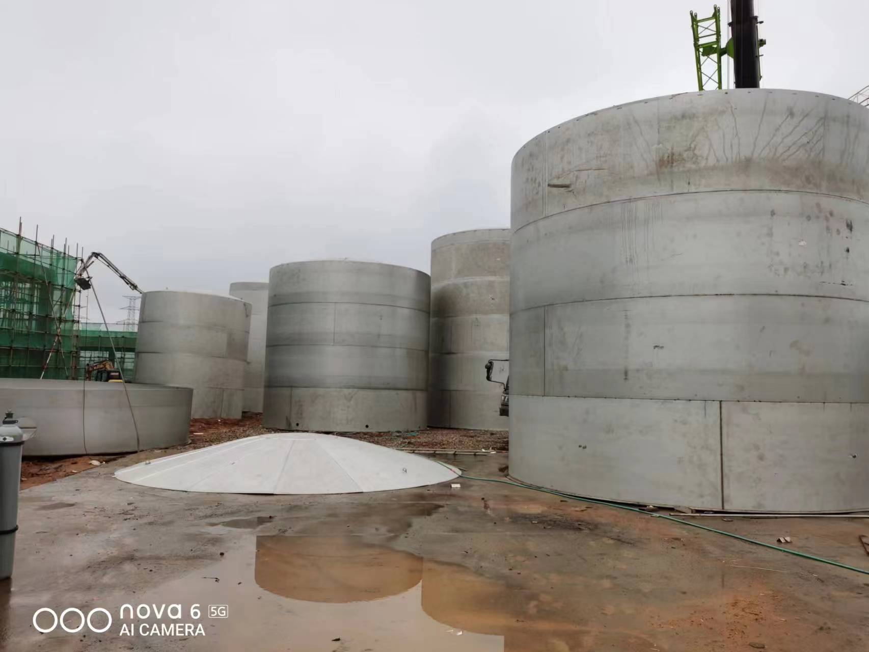 Large Storage Tank project