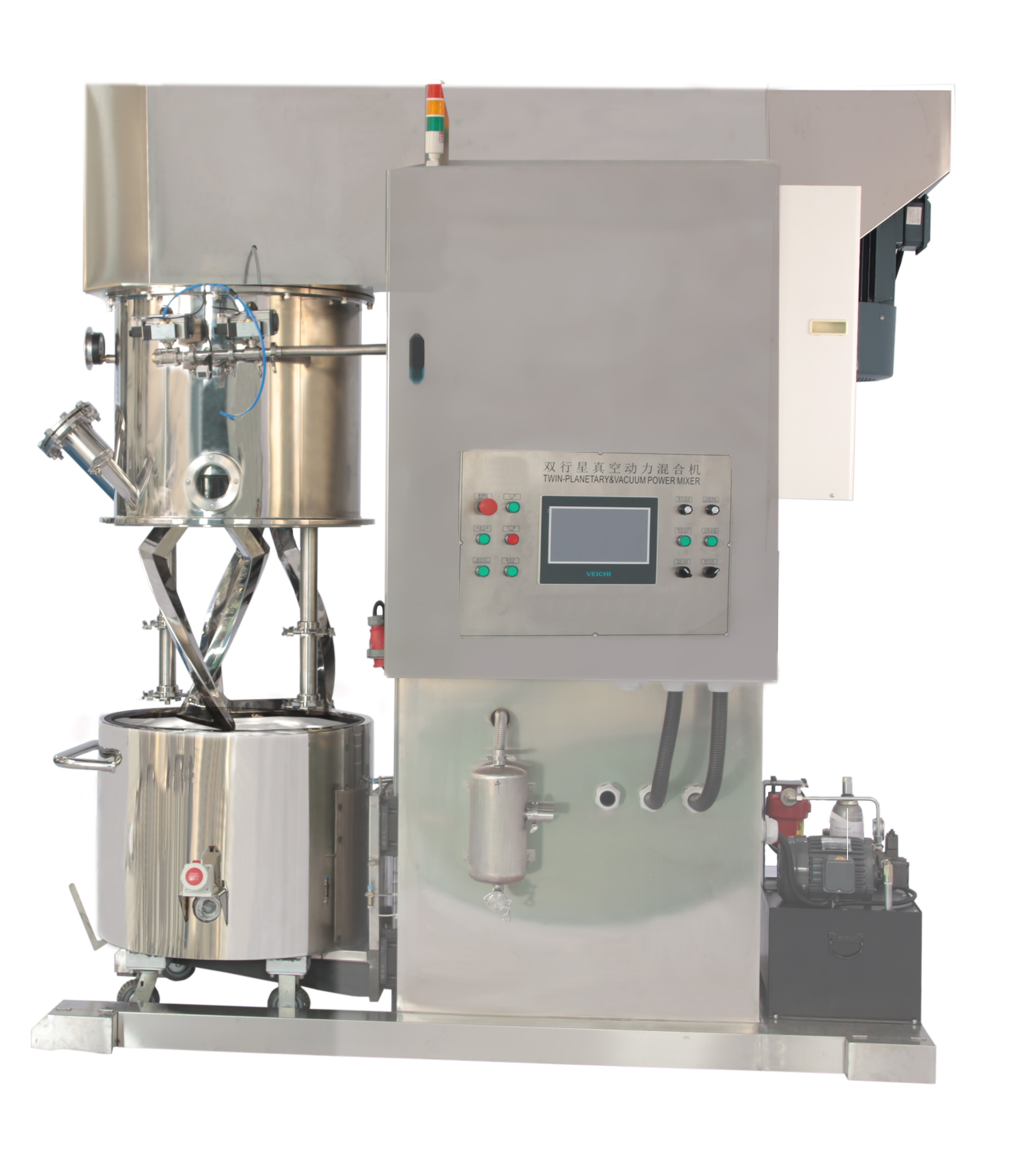 300L Double Planetary Vacuum Power Mixer