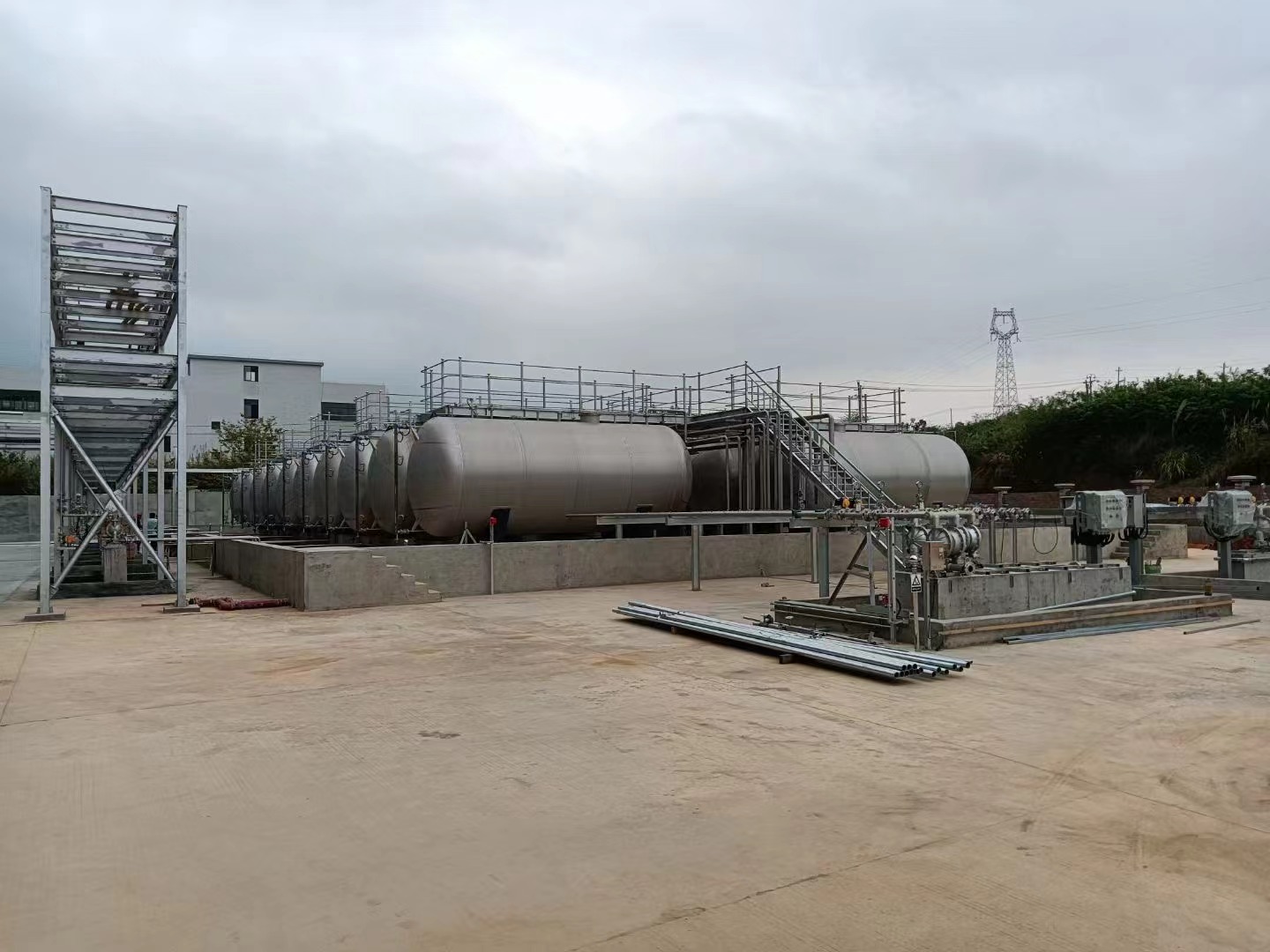 New energy Lithium Battery project in Yunnan