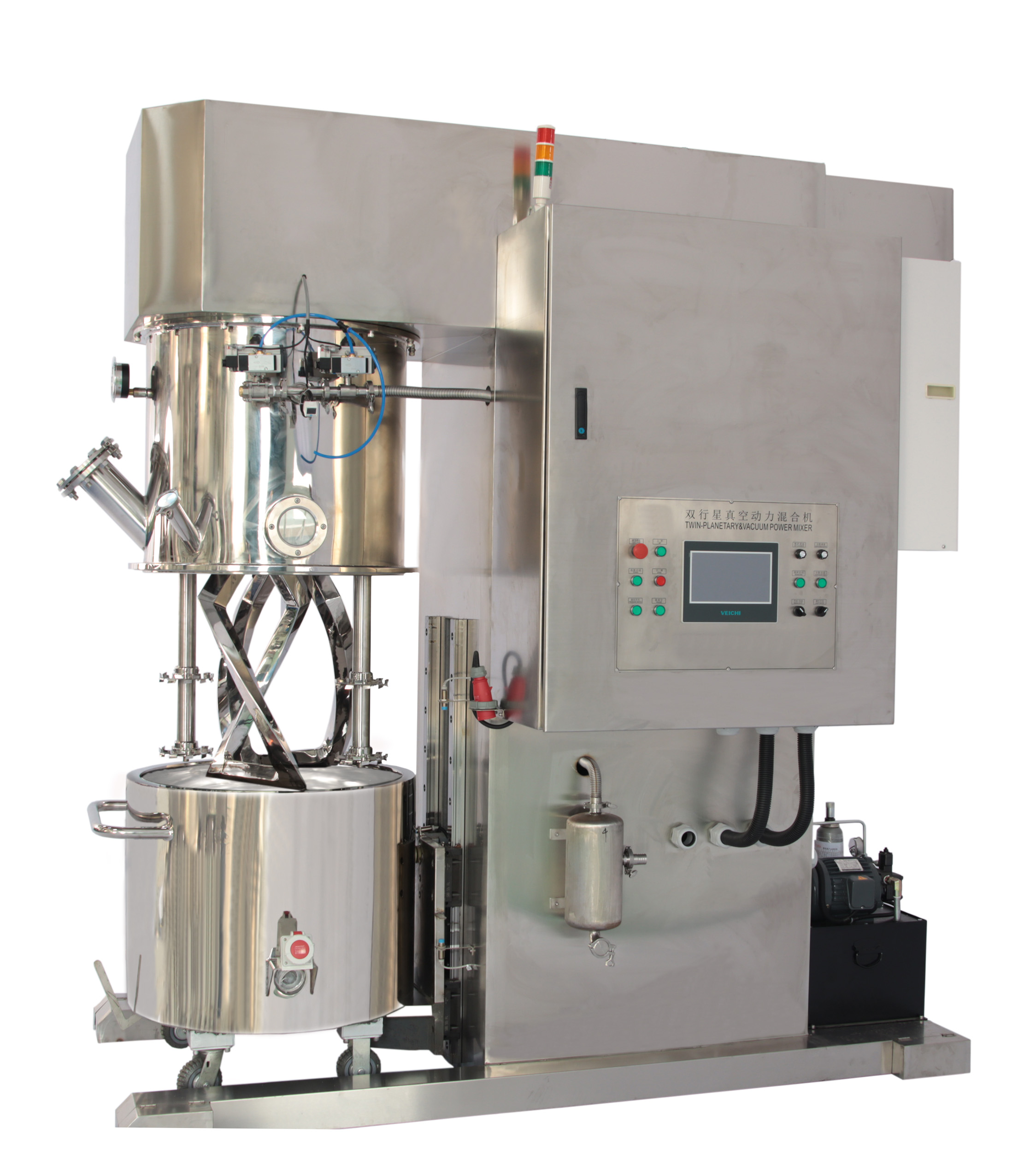 300L Double Planetary Vacuum Power Mixer