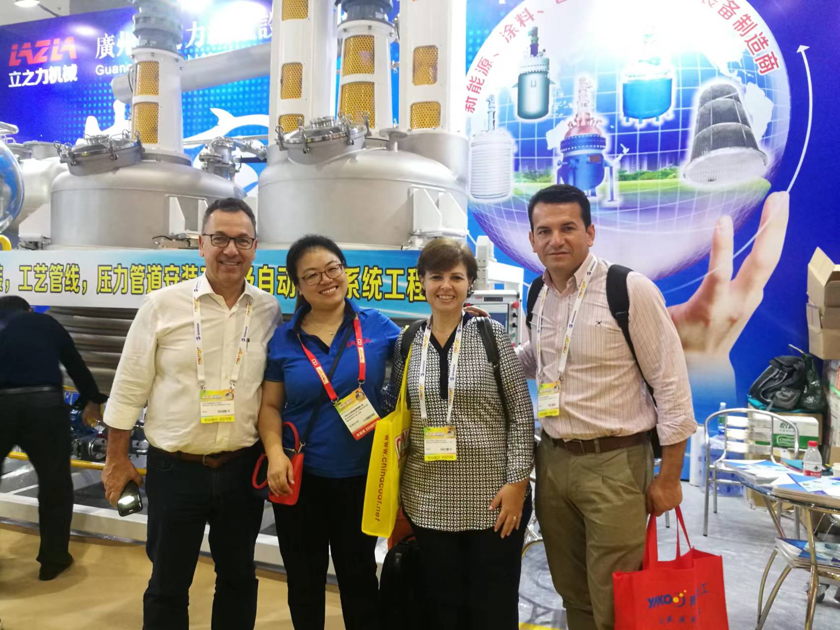 2018年12月国际涂料展 (1)