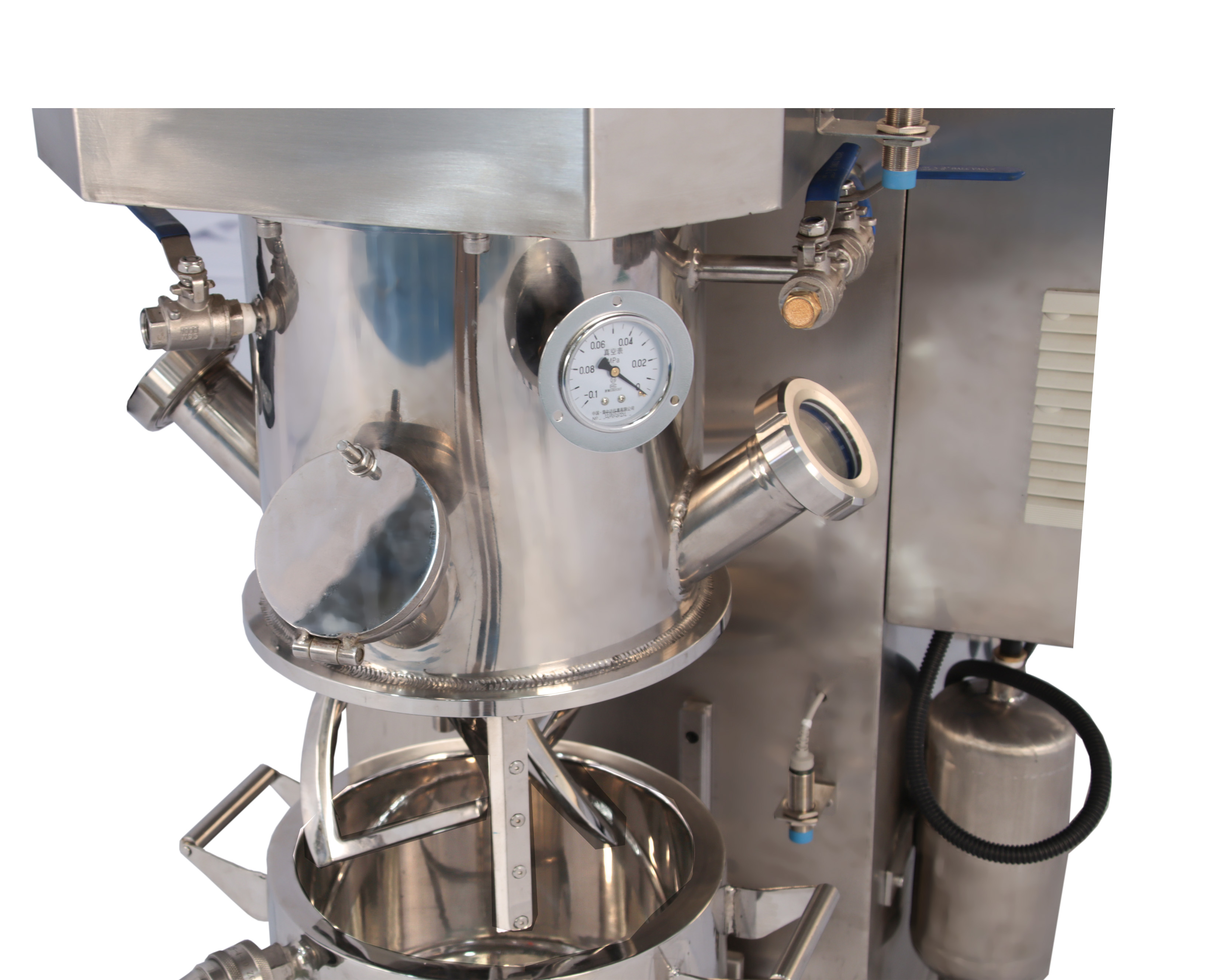 5L Double Planetary Vacuum Power Mixer