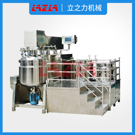 5000L Liquid Washing Mixer and Homogenizer for Shampoo